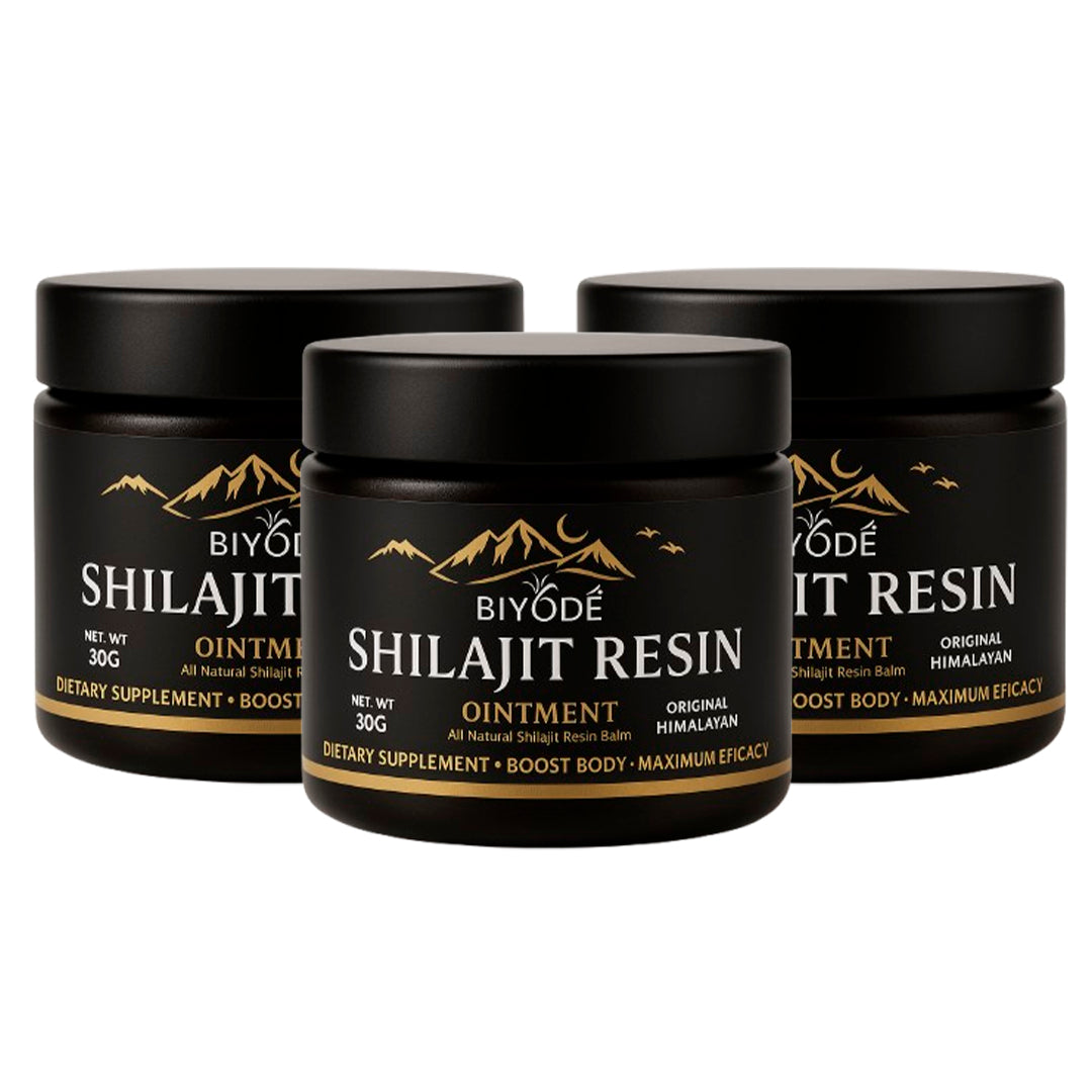 Vigore Attivo – Shilajit Puro Mejorado | Energía y Vigor