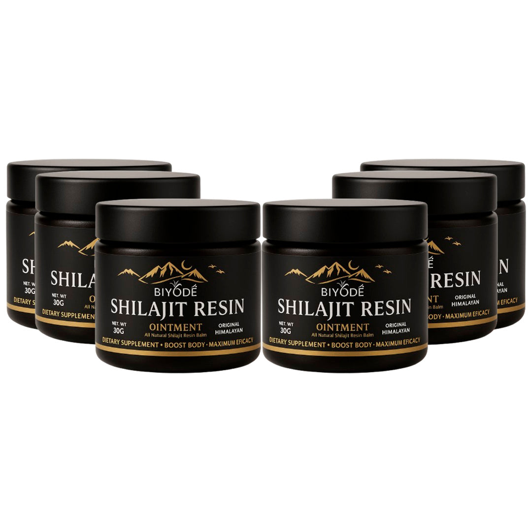 Vigore Attivo – Shilajit Puro Mejorado | Energía y Vigor