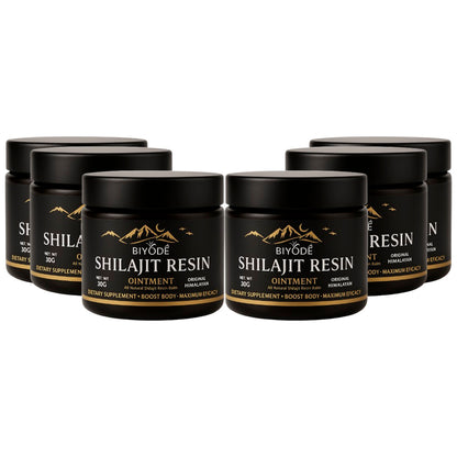 Vigore Attivo – Shilajit Puro Mejorado | Energía y Vigor