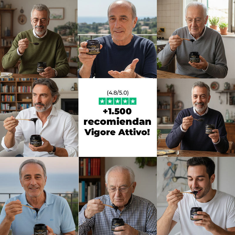 Vigore Attivo – Shilajit Puro Mejorado | Energía y Vigor